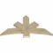 Ekena Millwork Alberta Rough Sawn Timber Gable Bracket, Douglas Fir, 48"W x 26"H x 2"D x 6"F, 13/12 Pitch GBW048X26X0206ALB00RDF - alternate 4